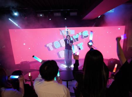 カラオケステージからイベントステージへ　「VSING 渋