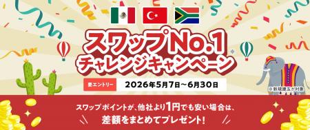 【みんなのFXはスワップNo.1に挑戦し続けます！】高金