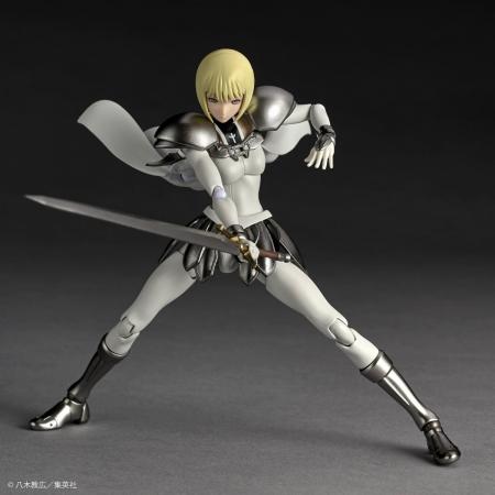 『CLAYMORE』より、主人公のクレアがアクションフィギ