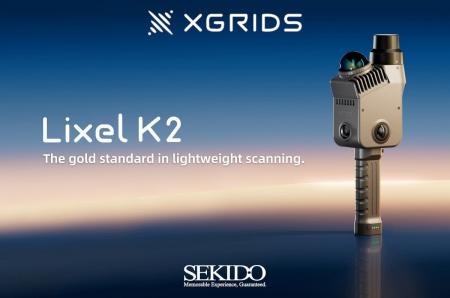 高精度な3D空間データ取得を軽量・手軽に。XGRIDS「Li