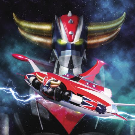 巨大ギミックモデル登場！『UFOロボ グレンダイザーを