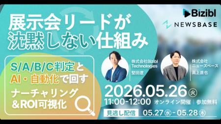 展示会リードが沈黙しない仕組み：S/A/B/C判定とAI・