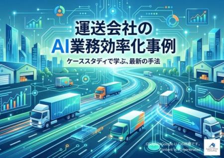 【運送業界のDX】AIを活用した業務効率化動画を公開。