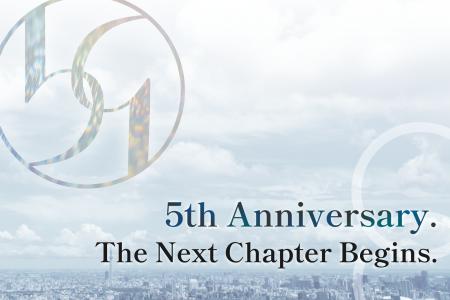 株式会社Anfini、創立5周年のお知らせ