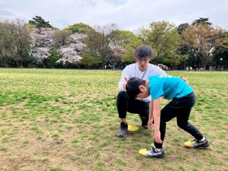 【こどもの休日の過ごし方】6/6出発 　かけっこ合宿〈