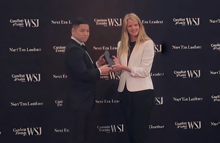 ECG代表・中川晃太がWall Street Journal 「Next Era 