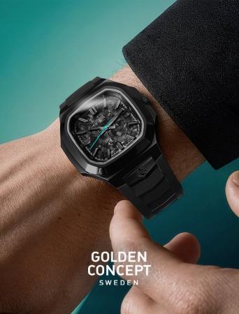 GOLDEN CONCEPTから、カーボンダイアルを採用した新作