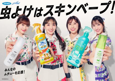 ももクロが夏のお出かけ場所に神出鬼没に現れる？！ス