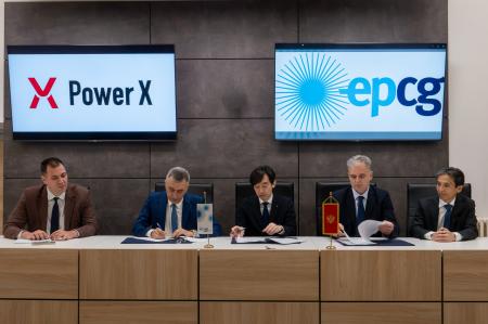 モンテネグロの国営電力会社EPCGと蓄電システムに関す