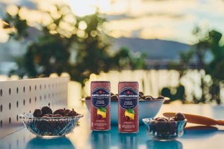 イタリア発の飲料ブランド「サンペレグリノ」新フレー