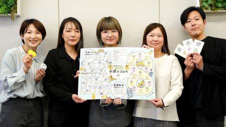 介護をする人のリアルな経験を疑似体験し、解決策を学