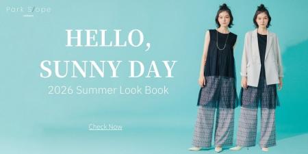 Park Slope「2026 Summer Womens LOOK BOOK」の特集コ