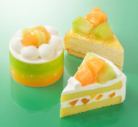 【銀座コージーコーナー】メロンの季節到来！5月11日