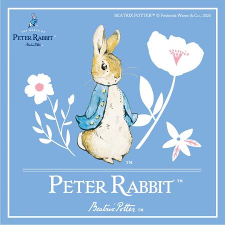 期間限定「Peter Rabbit(TM)」 POP UP SHOP を開催　
