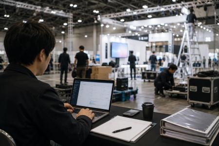 イベント業界向け見積AI「Dandori AI」、株式会社小田
