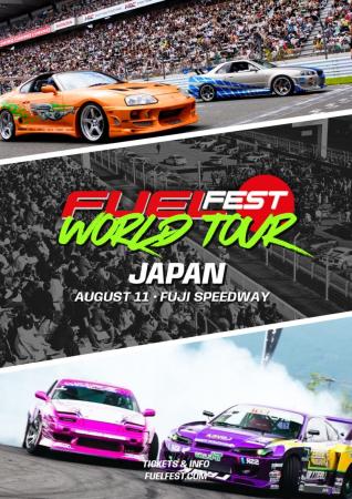 ≪世界最大級のカー・フェス≫「FUELFEST JAPAN 2026 5t