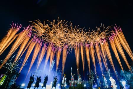 【米沢市ふるさと納税】よねざわ戦国花火大会を次世代