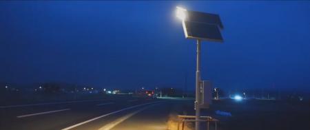 世界唯一※の技術が北海道初導入！”停電でも消えない街