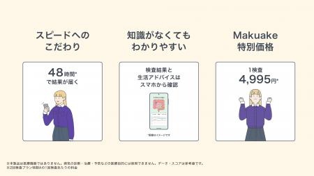 【大阪大学発ベンチャー】最短48時間で腸内環境を可視