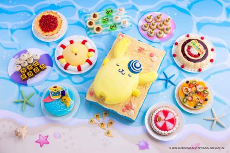 【ヒルトン広島】30周年を迎えた『ポムポムプリン』の