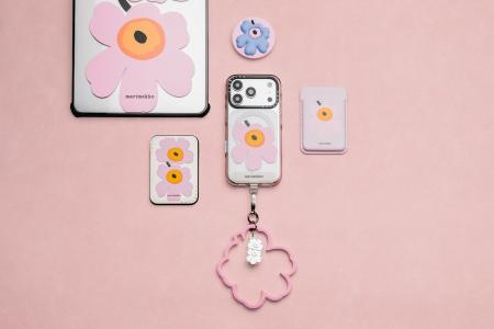 【CASETiFY】マリメッコとCASETiFYが心躍る初コラボレ