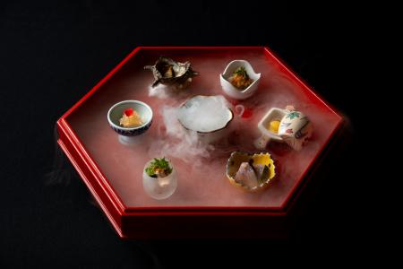 UMAMO × 和食 × 泡盛 ディナー。世界初！泡盛粕から生