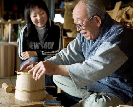 令和9年度「第26回聞き書き甲子園」にて高校生の受け