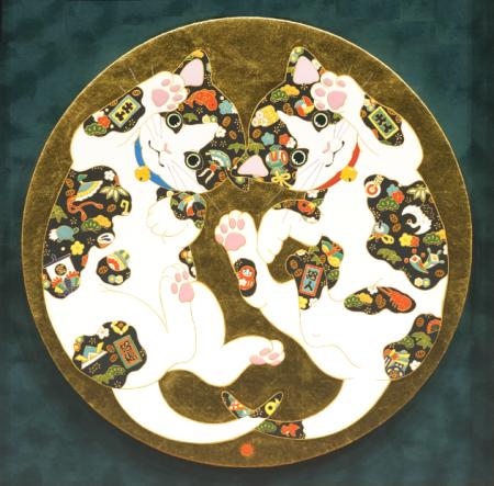 【銀座 蔦屋書店】古屋麻里奈 個展「集まれば、utf-8