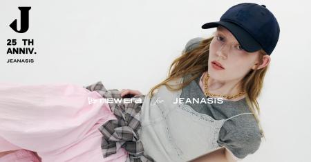 【JEANASIS25周年企画の第2弾】「NEW ERA(R)」との限