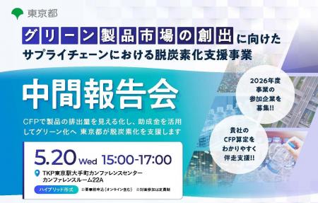 ヤギグループのWEAVAが東京都「グリーン製品市場の創
