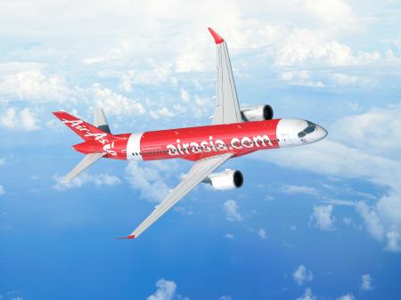 エアアジア、A220を150機発注
