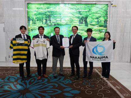 【スポンサー契約締結】中島工業株式会社、大阪公立大