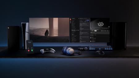 最大4系統の同時オーディオミックス＆Hi-Res Wireless