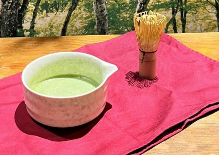 新茶シーズン到来！　おふろcafe ハレニワの湯にて、