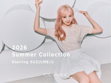 「CALNAMUR(カルナムール)」ME:I SUZUが魅せる、Summe