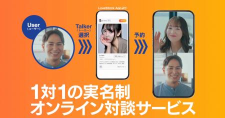 5月9日（土）より、実名制オンライン対談サービス「FF