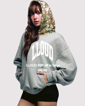 BLACKPINK LISAが手掛ける「LLOUD」、『LLOUD POP-UP 