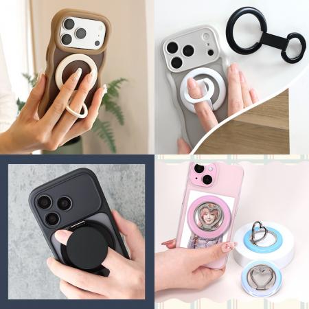 MOTTERU　使い方をより自由に！人気のスマホリングシ