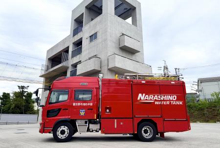 【千葉県習志野市】市民の安全を守る新たな消防力「水