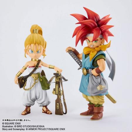 『クロノ・トリガー』より、「クロノ」「マール」がフ