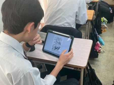 探究学習×マンガ英語多読で高校教育に新たな価値を