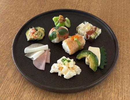 兵庫県赤穂市の塩カフェ　AMAMI TERRACE6月「天塩スタ