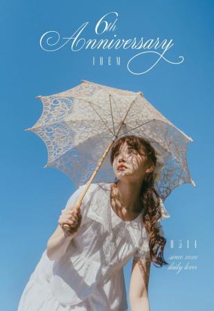 「idem（イデム）」が6周年LOOK BOOKを公開。感謝を込
