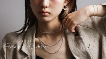 軽やかな輝きを纏う。cui-cui SUMMER COLLECTIONが5月