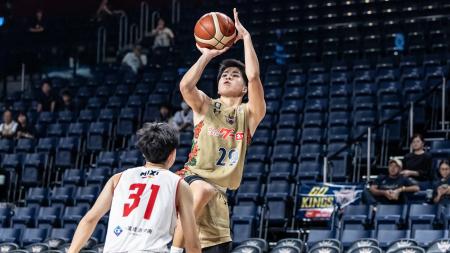 キングスU18 #29 宮里俊佑選手「B.LEAGUE U18 Interna