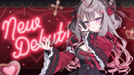 「REJECT」所属VTuber・ラクシャーナがデビュー、5月9