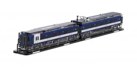 【新商品】近鉄の新型車両「１A系」の３Dアクリル模型