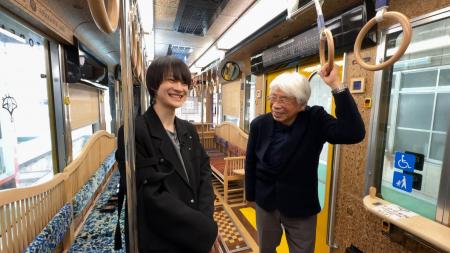 【ＢＳ日テレ】都電に新車両！ 鉄道デザイナー水戸岡