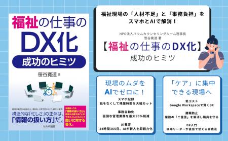 人手不足と膨大な事務作業の「二重苦」に向き合う福祉