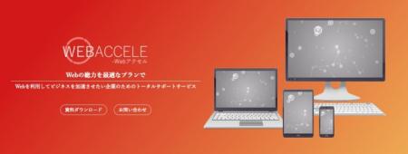 投資対効果を最大化！Web活用のトータル支援サービス